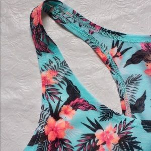 Floral Tank Top